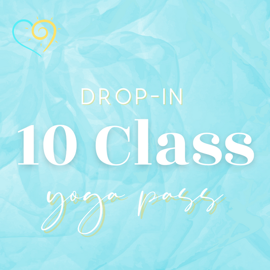 10 Class Yoga Pass